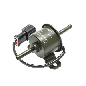 Pompa alimentare electrica universala 12V, L=130mm, fi 8mm pentru motorina/benzina OEM YK-3104, Cod: DISSR63, Brand: AUTOSPEED - Img 4