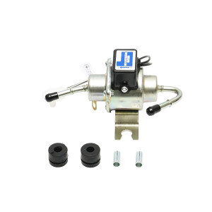 Pompa alimentare electrica universala cu filtru incorporat, 12V, L=145mm, fi 6mm pentru motorina/benzina OEM YK-3106, EP-501-0, Cod: DISSR73,Brand: AUTOSPEED