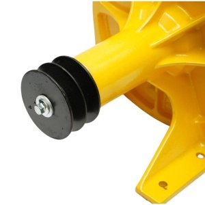 Pompa apa centrifuga autoamorsanta cu fulie dubla 4kW, 3 toli, debit 40 m3/h, adancime aspiratie 7m, inaltime pompare 36m pentru irigatii, DISVN96 - Img 9