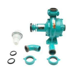 Pompa apa centrifuga cu rotor dublu 4kW, 2 toli, debit 25 m3/h, adancime aspiratie 9m, inaltime pompare 40m pentru irigatii, DISWK87 - Img 2