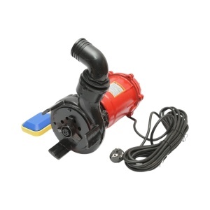 Pompa apa murdara, drenaj submersibila cu flotor si tocator 2600W, 220V, H12m, debit 333 L/min, cablu 8m , Cod: BK76246, Breckner Germany - Img 3