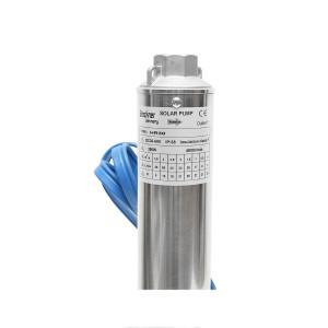 Pompa apa submersibila 300W, 24V debit 3.5m3/h, D75mm, cu controller pentru panou solar, fotovoltaic, Cod: DISHR30, Breckner Germany - Img 3