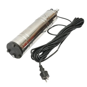 Pompa apa submersibila 370W 220V, D100mm, 20 l/min, 1.2 m3/h, H70m, motor uscat 2860 rpm 4QGD1.2-50-0.37 , Cod: DISPK59, Marca: BRECKNER GERMANY - Img 3