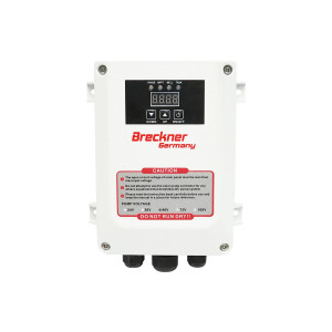 Pompa apa submersibila 600W, 48V debit 3.5m3/h, D75mm, cu controller pentru panou solar, fotovoltaic, Cod: DISHR29, Breckner Germany - Img 7