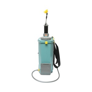Pompa de stropit vermorel 2 in 1, manuala si electrica, rezervor 18L, baterie 12V 8Ah, debit 3.1 l/min, Cod: BK92935 Echivalență: DISEG27, Breckner Germany - Img 6