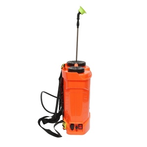 Pompa de stropit vermorel electrica cu rezervor 12L, baterie 12V, 4 duze interschimbabile , Cod: 40TH283, Marca: THOR - Img 5