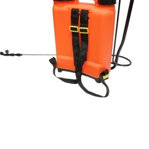 Pompa de stropit, vermorel manual cu rezervor 12L, 3 duze, presiune max. 4 bar THOR, THOR, 40TH281 - Img 9