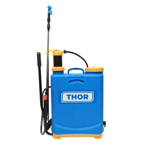 Pompa de stropit vermorel, manual cu rezervor 16L, 2 duze interschimbabile , Cod: 40TH291,Brand: THOR - Img 1