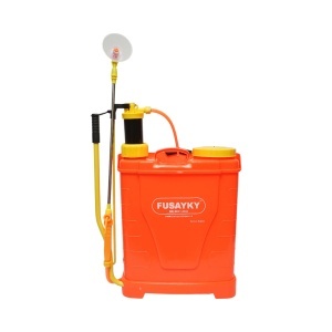Pompa de stropit vermorel manual cu rezervor 18L, 3 duze, presiune max. 3 bar, DISPY35