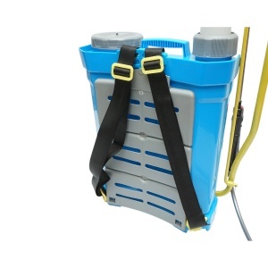 Pompa de stropit vermorel manuala rezervor 16L cu 3 duze 2.88kg, DISDT83 - Img 7