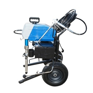 Pompa de vopsit airless profesionala cu piston si motor fara perii 2.6kW, 220V, debit 3.2 L/min, duza 517, presiune maxima 227 bar M32H, DISSY65 - Img 4