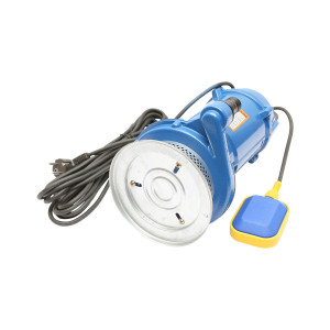 Pompa drenaj, apa murdara submersibila cu flotor 750W, 133L/min, adancime 29m, 220V, QDX1.5-32-0.75F, Cod: BK69733, Echivalență: DISLH39, Breckner Germany - Img 2