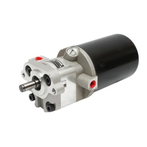 Pompa hidraulica de directie, debit 5cm3, sens rotatie stanga, pentru Massey Ferguson OEM 1666726M91, Cod: BK99191, Marca: BRECKNER GERMANY