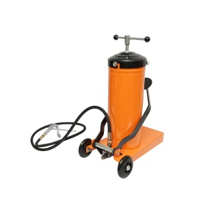 Pompa pentru gresat manuala 8L cu pedala, Cod: DISMH70, - Img 4