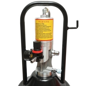 Pompa pneumatica pentru gresat 12L , Cod: BK87044, Breckner Germania - Img 5