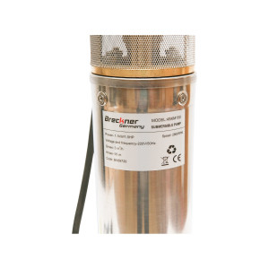 Pompa submersibila, 4 toli, 50l/min, adancime 89m, 220V, 1100W, cu panou de comanda 4SKM150, Cod: BK69720, Echivalență: DISLH26, Breckner Germany - Img 4