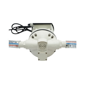 Pompa transfer AdBlue 230V/400W 40L/min IP55 cu furtun si pistol, Cod: BK87765, Brand: BRECKNER GERMANY - Img 2