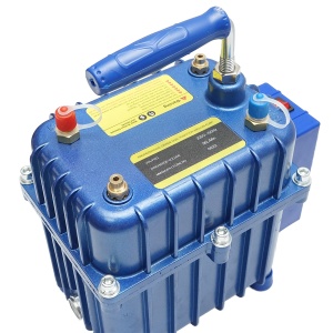 Pompa vid multifunctionala pentru instalatii frigorifice 36l/min 220V, Cod: BK77537, Brand: BRECKNER GERMANY - Img 3