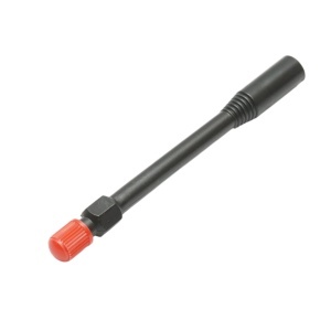 Prelungitor valva roata camion 115mm plastic compozit negru, DISRW41