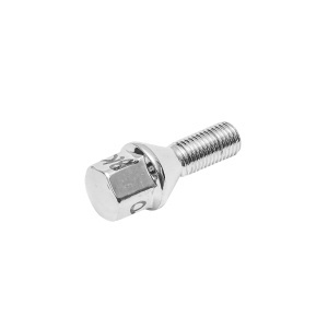 Prezon roata cromat Dacia Logan sau Duster M12 con fix, hexagon 17mm 8200610460, BK27000, BRECKNER GERMANY - Img 2
