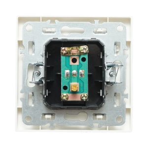 Priza TV de capat alba incastrata ABS 80x80mm, DISRP33 - Img 3