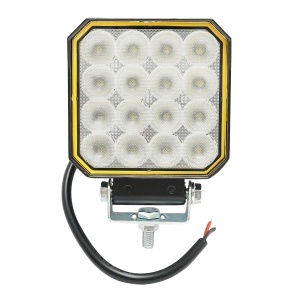 Proiector 16 LED-uri 10-30V 25W 101x101x32mm cu accesorii de prindere Breckner Germany, BRECKNER GERMANY, BK78885