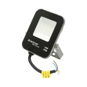 Proiector LED 10W, 220V, 6500K, 900lm tip Flood 105x85x28mm IP66 Breckner Germany, BK00673