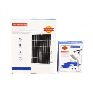 Proiector LED 150W cu panou solar monocristalin 25W, telecomanda si acumulator inclus, Cod: BK87439 Echivalență: DISDM77, Breckner Germany - Img 7