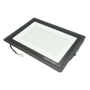 Proiector LED 200W, 220V, 6500K, 381x280x42mm IP66, Cod: BK79650, Brand: BRECKNER GERMANY - Img 3