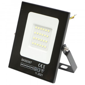 Proiector LED 20W, 220V, 6500K, IP65, 108x89x13mm, Cod: BK69397 Echivalență: DISEH48, Breckner Germany - Img 1