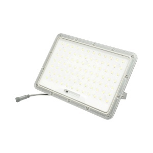 Proiector LED 300W, 6500K cu panou solar bifacial 30W, baterie LiFePO4 15000mAh si telecomanda IP66 Breckner Germany, BK00616 - Img 8