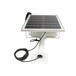 Proiector LED 400W, 6500K, cu panou solar 28W, telecomanda si baterie, 40Ah, Cod: BK69669 Echivalență: DISLG28, Breckner Germany - Img 3