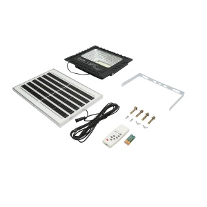 Proiector led de 60W cu panou solar 10W, baterie 1200mAh si telecomanda IP67, Cod: BK79604, Brand: BRECKNER GERMANY - Img 2