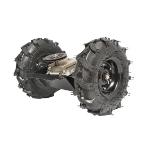 Punte asamblata cu roti pentru motocositoare rotativa, Cod: DISDR97, Brand: BRECKNER GERMANY - Img 1