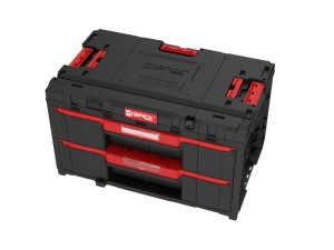 QBRICK SYSTEM ONE Cutie de scule cu 2 sertare - Img 8