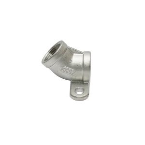 Racord 45 grade fixare suzeta adapare, DISKL42