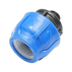 Racord compresiune, cu filet exterior, D32mmx1/2 toll, PN16, pentru sisteme irigatii, Cod: DISLV41, Poelsan - Img 3