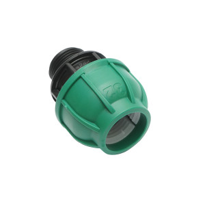 Racord compresiune, cu filet exterior, D32mmx1 toll, pentru sisteme de irigatii, Cod: BK78441 Echivalență: DISLS06, Breckner Germany - Img 3