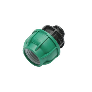 Racord compresiune cu filet exterior D40mmx1 toll,, pentru sisteme de irigatii, Cod: BK78444 Echivalență: DISLS09, Breckner Germany - Img 3