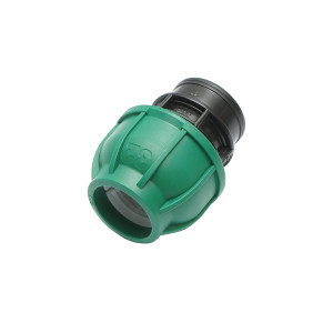 Racord compresiune cu filet interior D32mmx1 toll,, pentru sisteme de irigatii, Cod: BK78452 Echivalență: DISLS17, Breckner Germany - Img 2