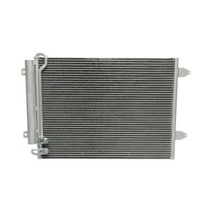 Radiator clima AC VW Passat B6, B7, CC 1.6-2.0D 570x440x16mm cod OEM 3C0820411, 3C0820411C, 3C0820411E, 3C0820411G, 3C0820411J, 1924005466, BK76176, BRECKNER GERMANY