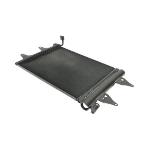 Radiator clima AC VW, Seat, Skoda 1.4 16V, 1.4 TDI, 1.9 TDI 352x480mm cod OEM 5Z0820411D, 6Q0820411J, 35480, 1924005449, BK76195, BRECKNER GERMANY - Img 3