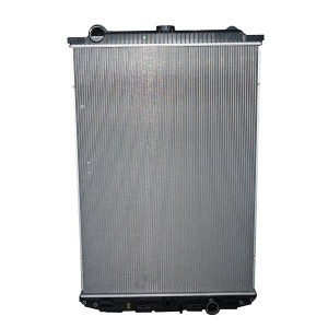 Radiator racire apa motor DAF XF 105, 767x1068x42mm cod OEM 1861737, 1739550, 1674136, 1692332, 18566, BK76045, BRECKNER GERMANY