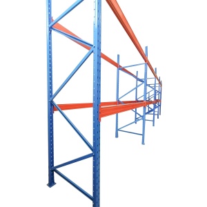 Raft depozitare paleti pe 4 nivele, 29.7m lungime, 1m adancime, 3.2m inaltime, capacitate 132 paleti (12x11), DISAY22 - Img 3