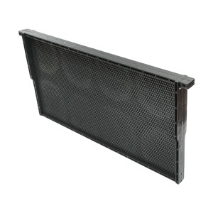 Rama stup din plastic neagra 483x448x232mm, Cod: DISKP95 - Img 2