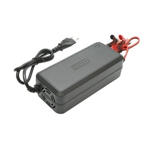 Redresor, incarcator baterie 12V, 5A auto/moto cu functie de reparare, DISPL16 - Img 3