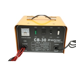 Redresor incarcator baterie auto 12V/24V, 30A, 400W cu functie boost pentru baterii 20-250Ah CB-30 Breckner Germany,BK99936 - Img 5