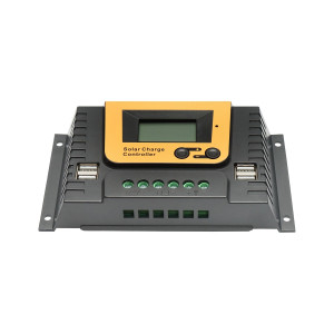 Regulator tensiune pentru panou solar 12-24-36-48V 20A , Cod: BK87459, Brand: BRECKNER GERMANY - Img 2