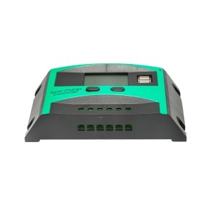 Regulator tensiune pentru panou solar 20A 12V/24V 2X port USB Breckner Germany, BK92910 - Img 4