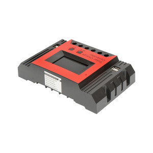 Regulator tensiune PWM panou solar 60A 12V/24V 4X port USB (12V=780W) (24V=1560W) max. 50V, Cod: BK69243, Brand: BRECKNER GERMANY - Img 4